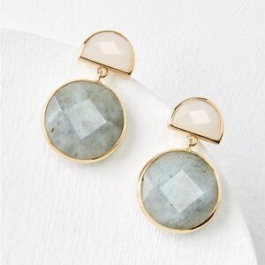 NEW LOFT Stone Drop Earrings